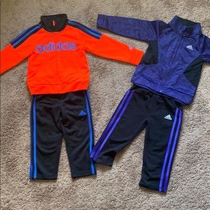 2T Adidas Track Suits